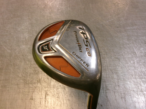 Vist Large View of Product Image Which is Used Powerbilt TPS CG 37 Golf Chipper RH Unknown Degree