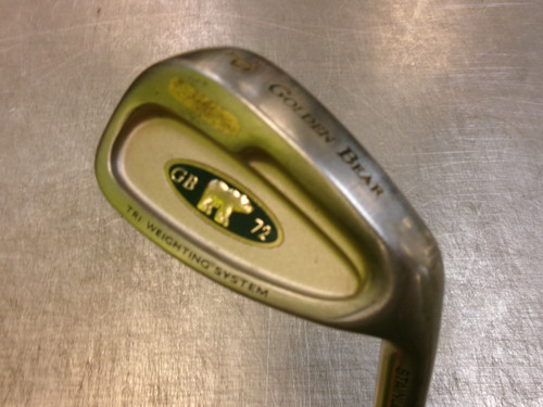 Vist Large View of Product Image Which is Used Golden Bear GB 72 Golf Wedge Mens RH Pitching Wedge