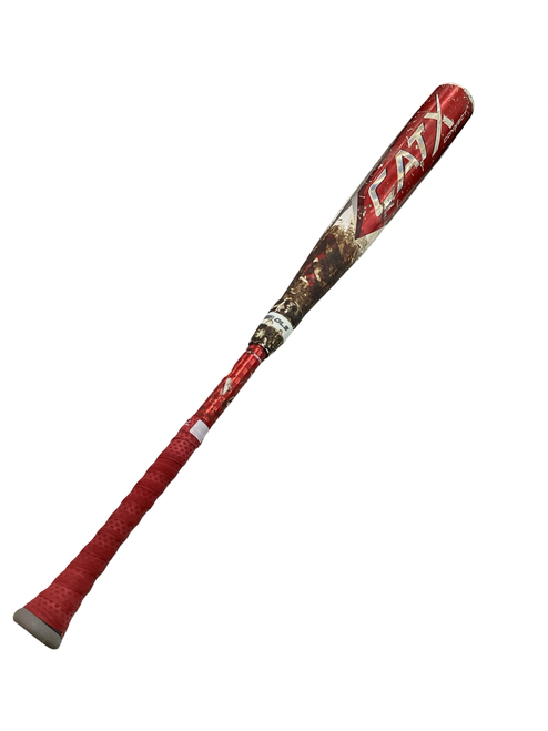 Vist Large View of Product Image Which is Used Marucci CAT X CONNECT BB/SB High School -3 Bat 34"