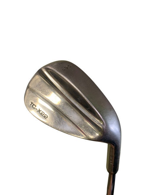 Vist Large View of Product Image Which is Used TC-X22 Golf Wedge Mens RH 56 Degree
