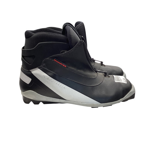 Vist Large View of Product Image Which is Used Salomon Mens SNS XC Ski Boots Black M 11-11.5
