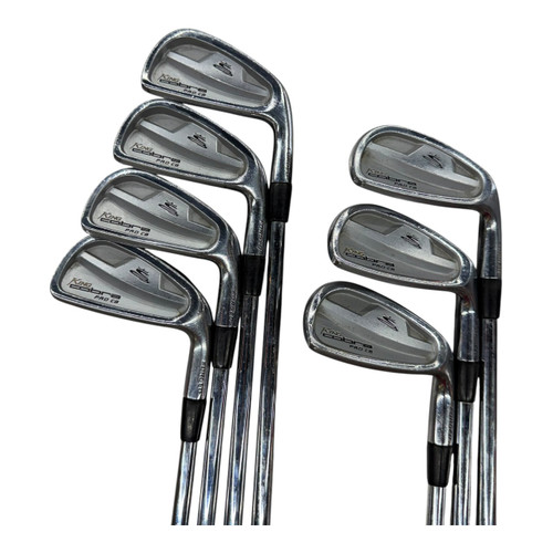 Vist Large View of Product Image Which is Used Cobra PRO CB FORGED Mens Iron Set RH 4I-PW