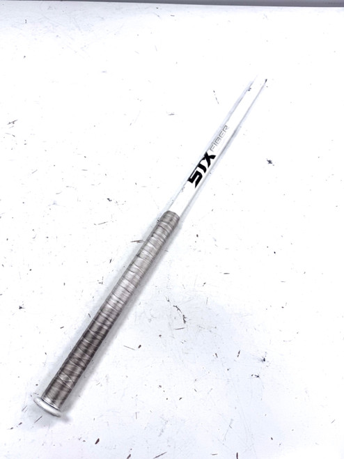 Vist Large View of Product Image Which is Used STX FIBER Mens Atk/Mid LAX Shaft White