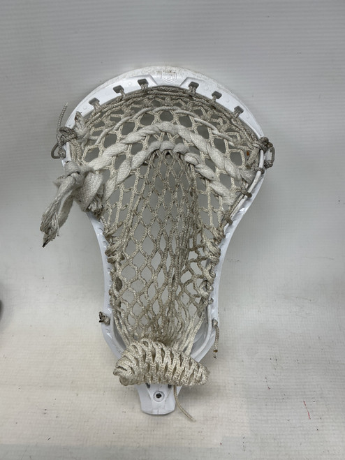 Vist Large View of Product Image Which is Used Maverik HAVOK Mens Lacrosse Head White