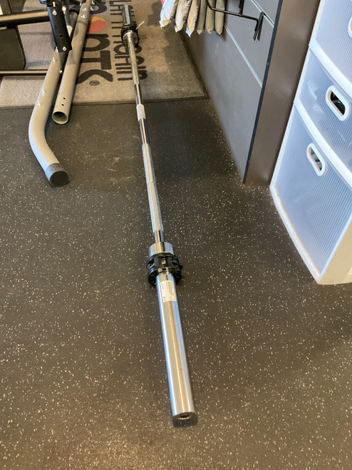 Vist Large View of Product Image Which is Used Olympic Bar 8Ft