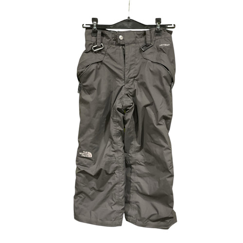 Vist Large View of Product Image Which is Used North Face Snow Pants Y Black SM