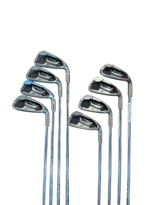 Vist Large View of Product Image Which is Used Ping G20 IRON SET Mens Iron Set RH 4I-GW/AW