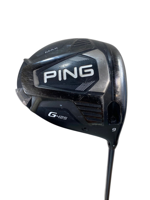 Vist Large View of Product Image Which is Used Ping G425 MAX Mens Driver RH 9.0 Degree