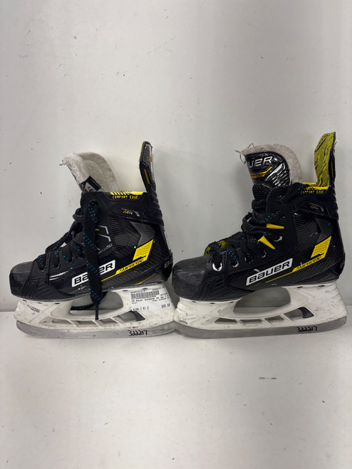 Vist Large View of Product Image Which is Used Bauer SUPREME M4 Junior Hockey Skate Junior 01.5