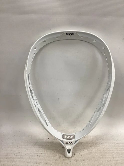 Vist Large View of Product Image Which is Used STX ECLIPSE 3 UNSTRUNG Mens Goalie Head White