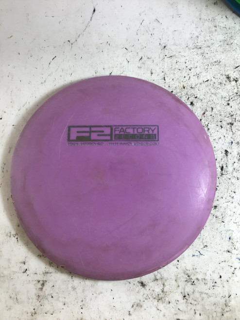 Vist Large View of Product Image Which is Used Innova DX ROC Disc Golf Mid Range Purple 180g