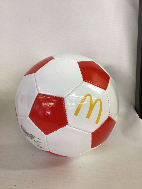 Vist Large View of Product Image Which is Used MCDONALDS SOCCER BALL All Size Soccer Ball White 5