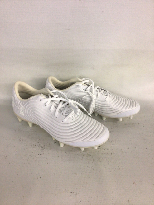 Vist Large View of Product Image Which is Used Under Armour Soccer Cleats White Senior 6.5