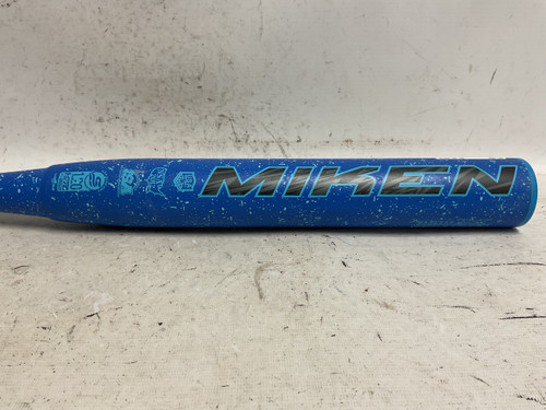 Vist Large View of Product Image Which is Used Miken MSD6GHAL BB/SB Slowpitch Bat 34"