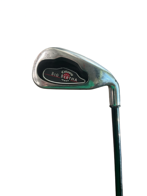Vist Large View of Product Image Which is Used Callaway BIG BERTHA Mens Individual Iron RH 6 Iron
