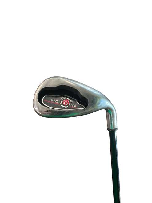 Vist Large View of Product Image Which is Used Callaway BIG BERTHA Mens Individual Iron RH 9 Iron
