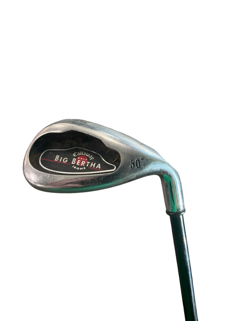Vist Large View of Product Image Which is Used Callaway BIG BERTHA Golf Wedge Mens RH Gap/Approach Wedge