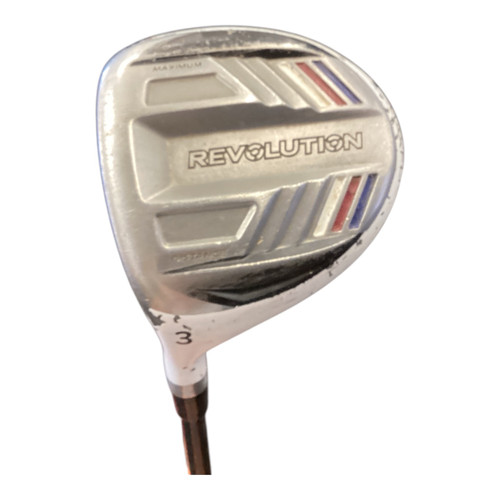 Vist Large View of Product Image Which is Used Maxfli REVOLUTION Mens Fairway Wood LH 3 Wood