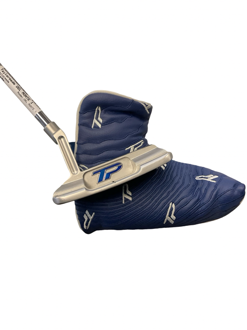 Vist Large View of Product Image Which is Used Taylormade DEL MONTE 1 Mens Putter RH