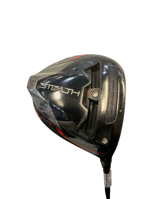 Vist Large View of Product Image Which is Used Taylormade STEALTH PLUS Mens Driver RH 10.5 Degree