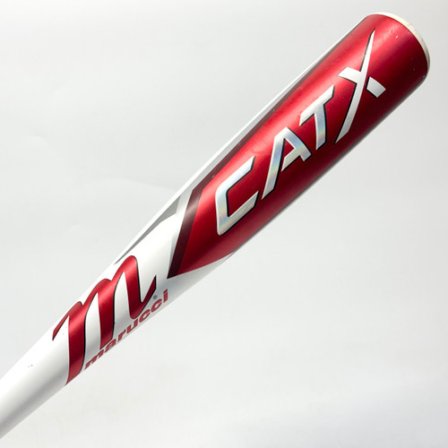 Vist Large View of Product Image Which is Used Marucci CAT X BB/SB USSSA 2 3/4 Bat 30"