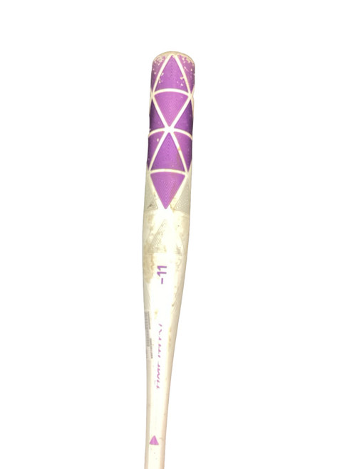 Vist Large View of Product Image Which is Used Easton AMETHYST BB/SB USSSA 2 3/4 Bat 29"