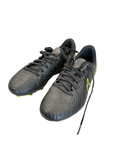 Vist Large View of Product Image Which is Used Nike Soccer Cleats Black Senior 5