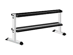 Vist Large View of Product Image Which is New 2 TIER DUMBBELL RACK 43"