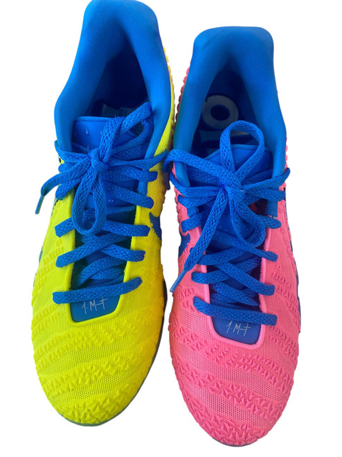Vist Large View of Product Image Which is Used Nike JA 3 KOOL AID Basketball Shoes M Yellow Senior 13