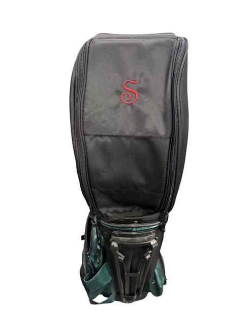 Vist Large View of Product Image Which is Used SAEHO GOLF BAG Mens Stand Bag Green