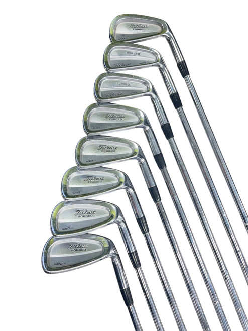 Vist Large View of Product Image Which is Used Titleist FORGED 690CB Mens Iron Set RH 3I-PW