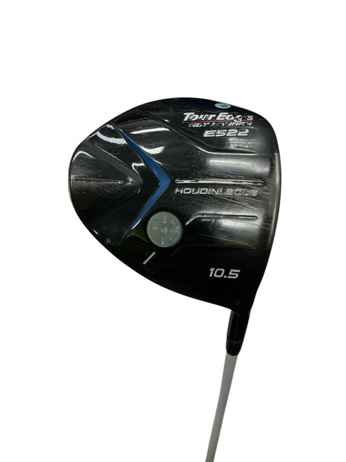 Vist Large View of Product Image Which is Used Tour Edge HOT LAUNCH E522 Mens Driver RH 10.5 Degree
