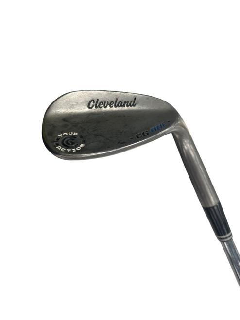 Vist Large View of Product Image Which is Used Cleveland CG ONE Golf Wedge Mens RH 52 Degree