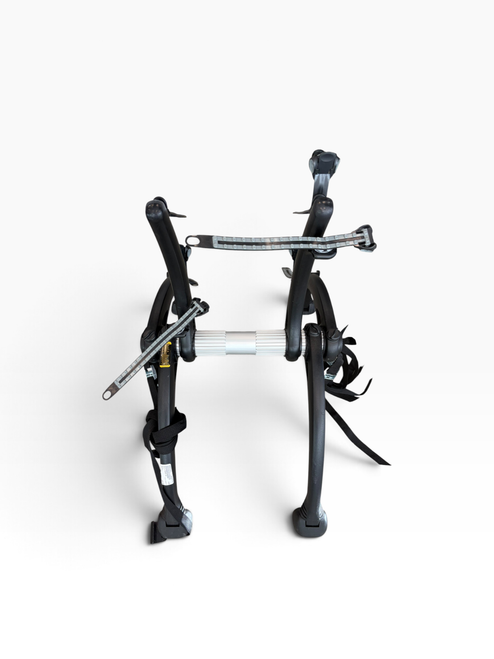 Vist Large View of Product Image Which is Used Saris BONES EX Rear Mount Carrier Black