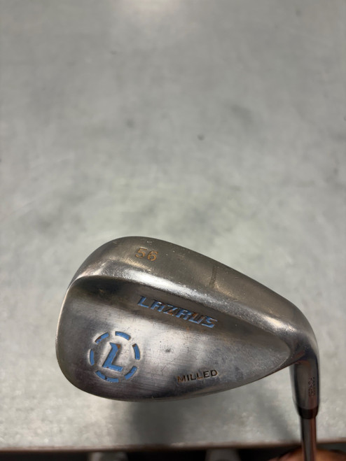 Vist Large View of Product Image Which is Used Lazarus LAZARUS Golf Wedge Mens RH 56 Degree