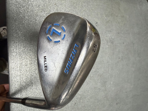 Vist Large View of Product Image Which is Used Lazarus LAZARUS Golf Wedge Mens RH 52 Degree
