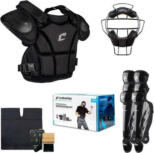 Vist Large View of Product Image Which is New Pro Umpire Gear Set Adult