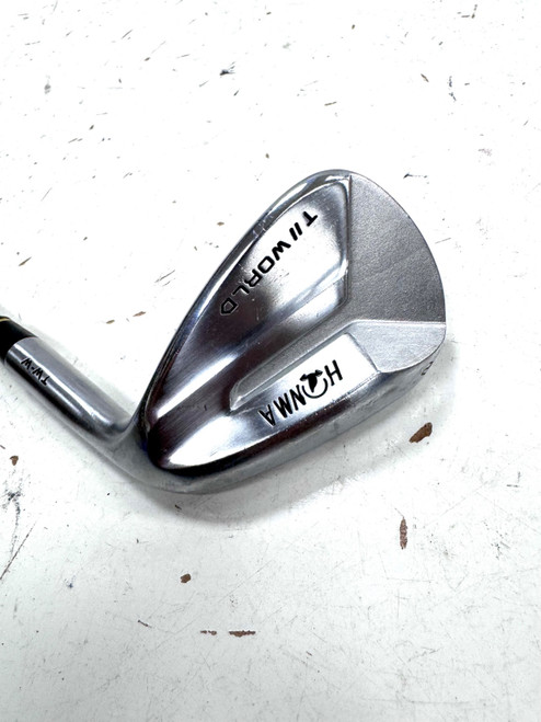 Vist Large View of Product Image Which is Used Honma T WORLD Golf Wedge Mens RH 52 Degree