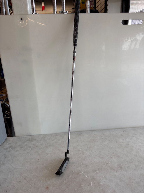 Vist Large View of Product Image Which is Used Taylormade EST 79 TM-210 Mens Putter RH