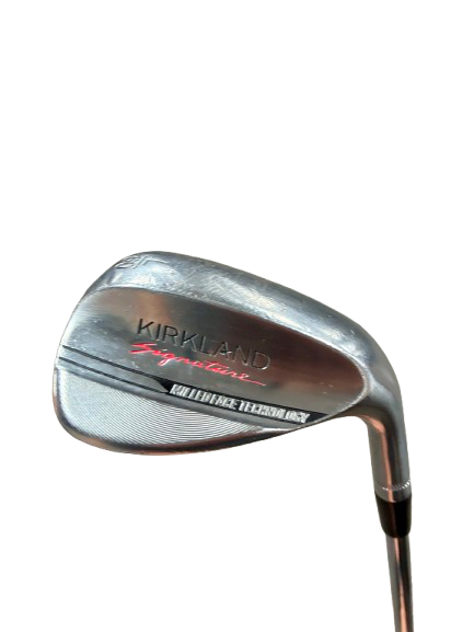 Vist Large View of Product Image Which is Used Kirkland Signature LW Golf Wedge Mens RH Lob Wedge