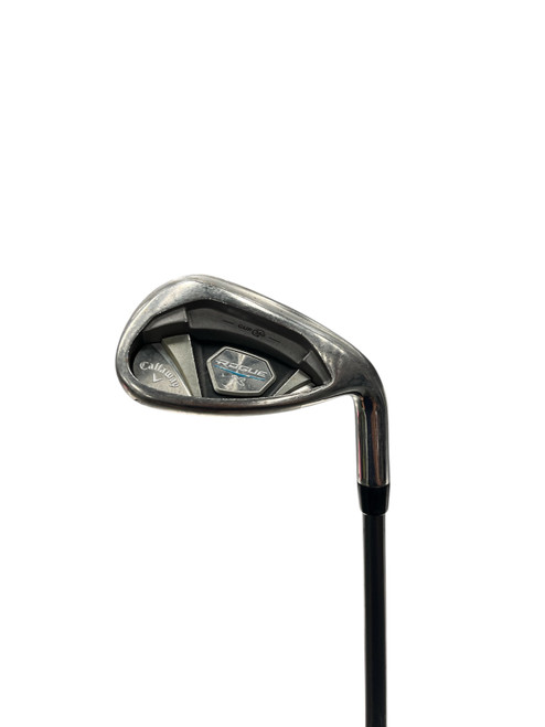 Vist Large View of Product Image Which is Used Callaway ROGUE X Golf Wedge Mens RH Gap/Approach Wedge