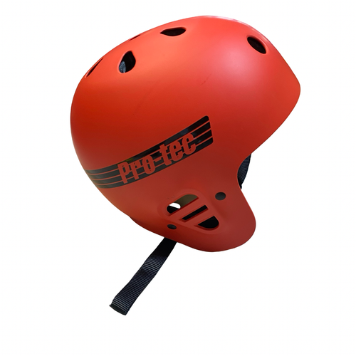 Vist Large View of Product Image Which is Used Pro-Tec Snowsport Helmet Adult Red MD