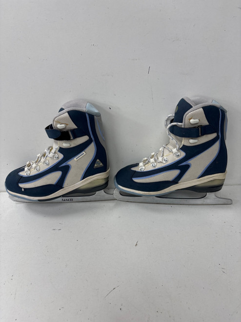Vist Large View of Product Image Which is Used Jackson SOFTTEC WomensFigure Skate Navy Blue Senior 8