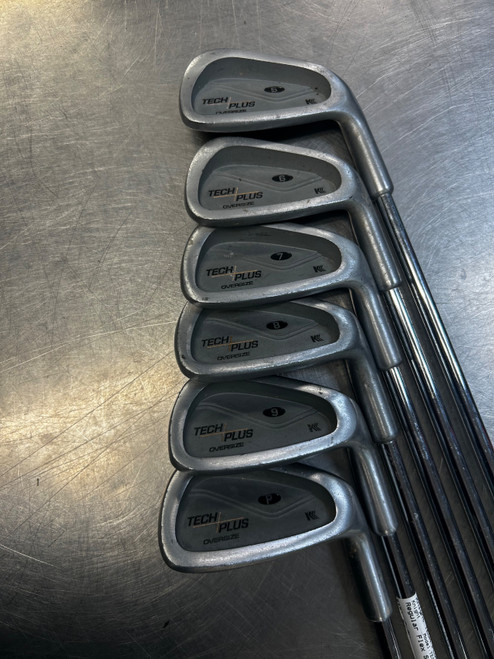 Vist Large View of Product Image Which is Used Knight TECH PLUS OVERSIZE Mens Iron Set RH 5I-PW