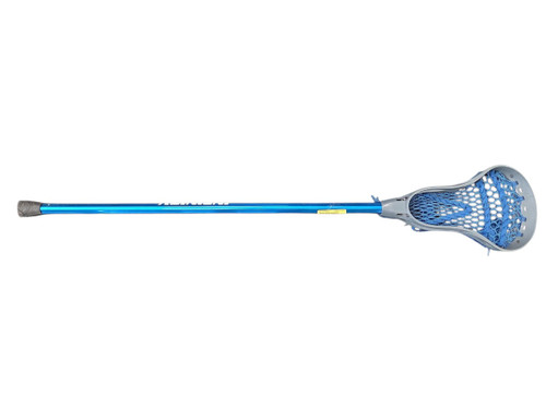 Vist Large View of Product Image Which is Used INFINITY LAX STICK Men Atk/Mid Complete Stick Royal Blue