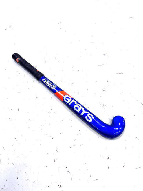 Vist Large View of Product Image Which is Used Grays Field Hockey 600I 18 INCH FH Complete Stick Royal Blue 26"