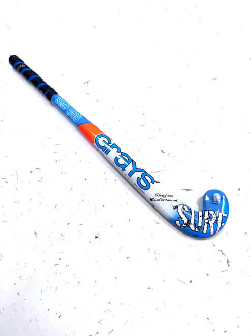 Vist Large View of Product Image Which is Used Grays Field Hockey SURF 500 24 INCH FH Complete Stick Carolina Blue 26"