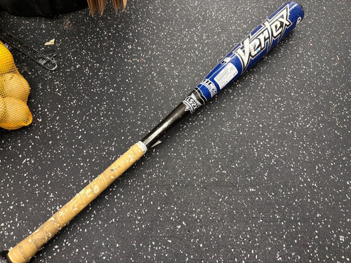 Vist Large View of Product Image Which is Used Louisville Slugger VERTEX BB/SB High School -3 Bat 33"