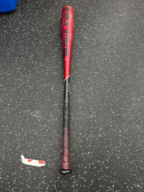 Vist Large View of Product Image Which is Used Rawlings 5150 ALLOY BB/SB USA 2 5/8 Bat 30"