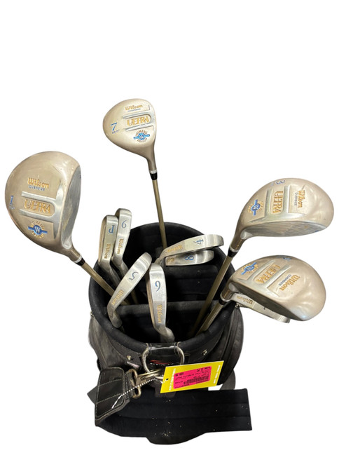 Vist Large View of Product Image Which is Used Wilson ULTRA Womens Package Set RH Tan 11 Piece